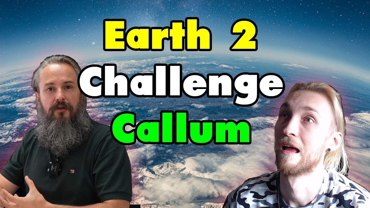 Tangent Tavern Ep 18: Earth 2 Challenges Callum