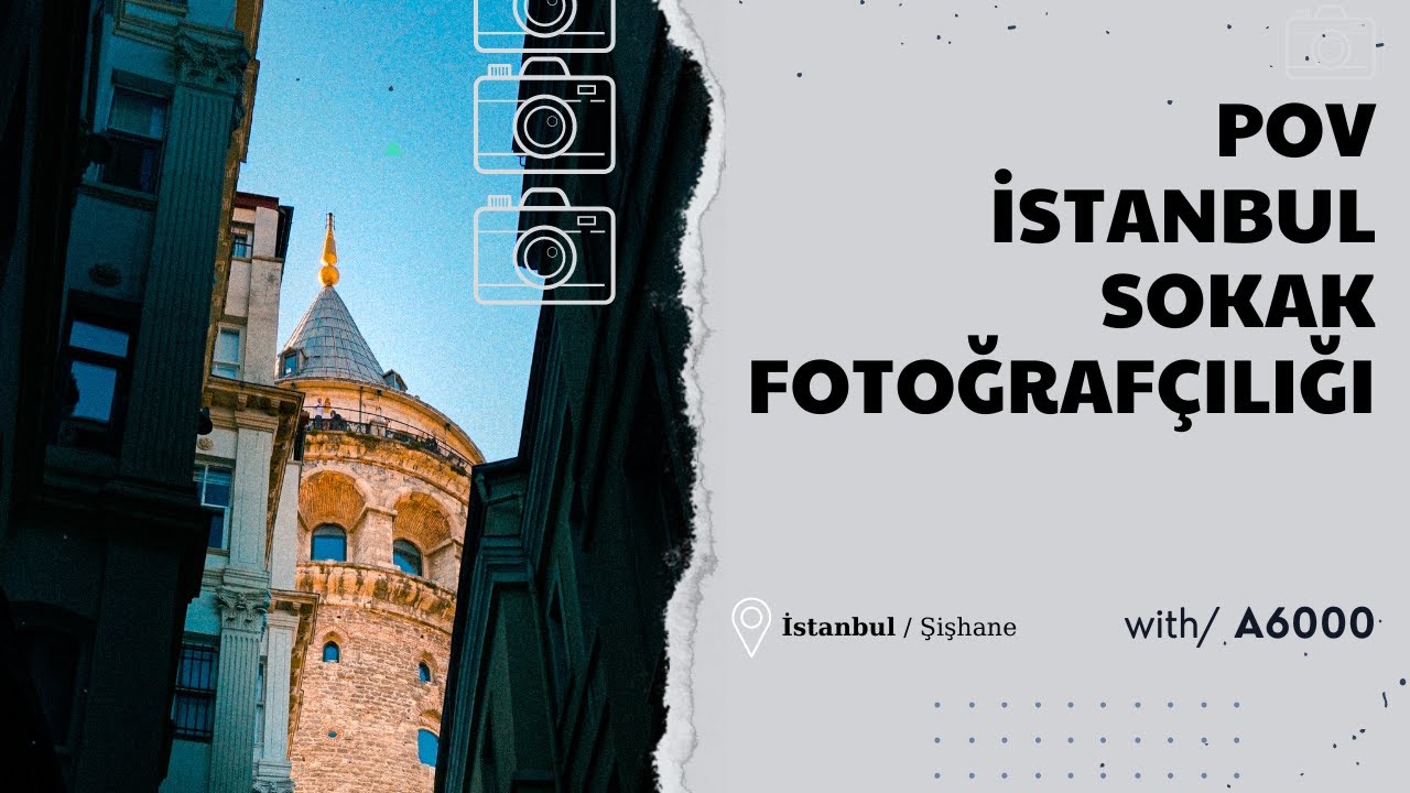 POV İSTANBUL SOKAK FOTOĞRAFÇILIĞI (SONY A6000 16-50 KİT LENS)