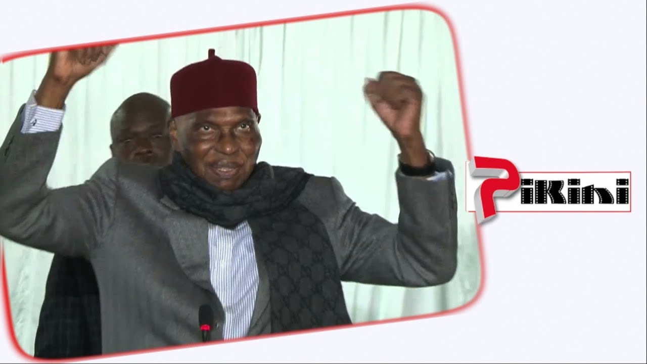 Abdoulaye WADE revalorise l'Hymne de la Renaissance Africaine
