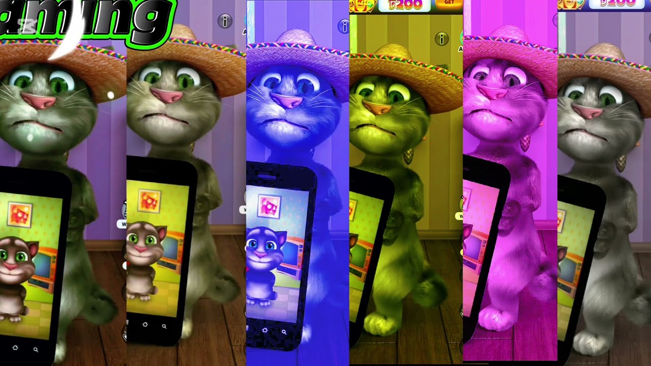 Talking tom cat 2 part 3