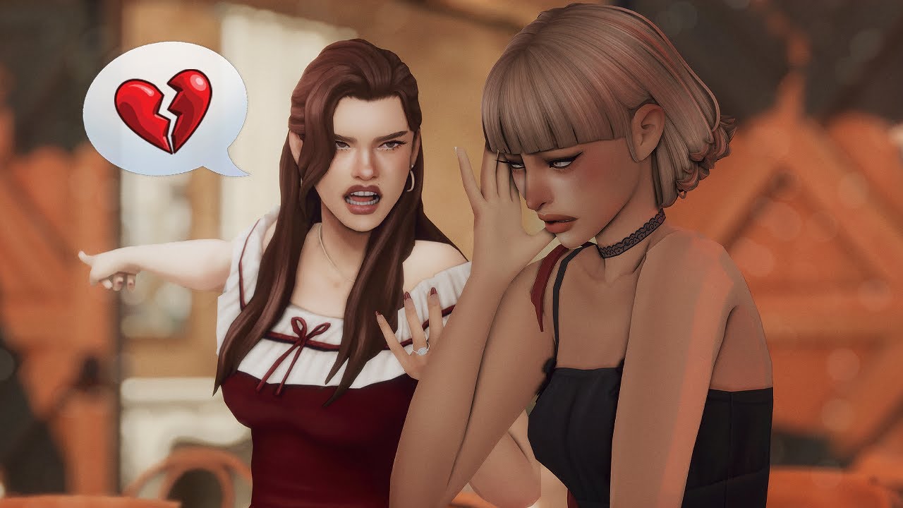 My sim's engagement party turned into a DISASTER