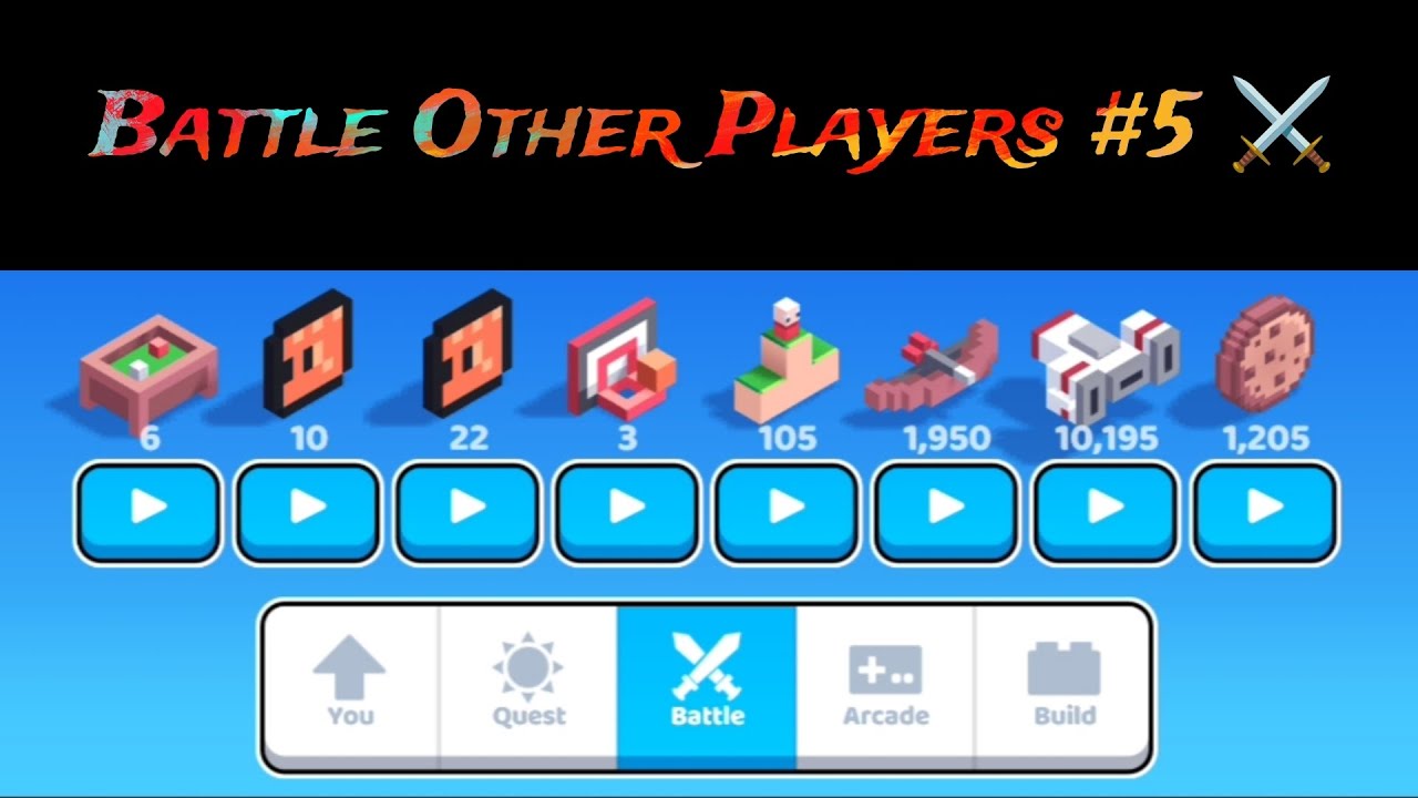 [Fancade] Battle Other Players #5