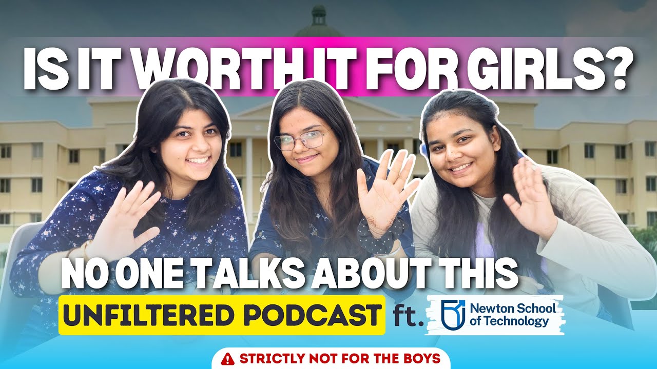 Newton School of Technology for Girls? Here’s the TRUTH😳 You Need to Hear! Girls’ Honest Opinions!😊