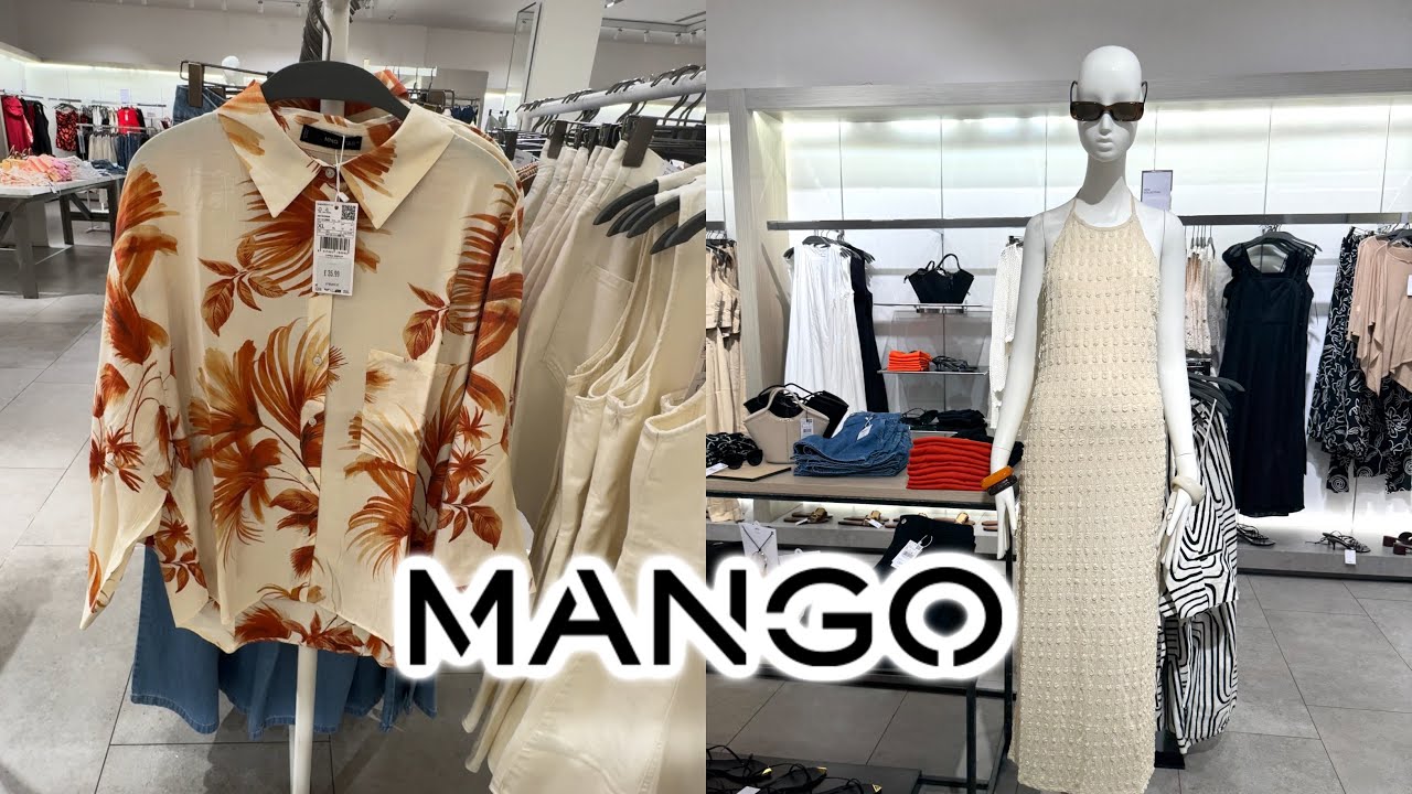MANGO NEW WOMEN’S🌷SUMMER COLLECTION 2025 / NEW IN MANGO HAUL 2025🎋