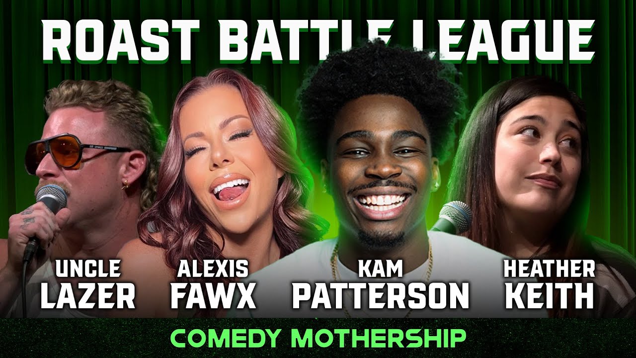 RBL @ Comedy Mothership | Kam Patterson + Alexis Fawx + Uncle Lazer + Heather Keith + Pat Barker