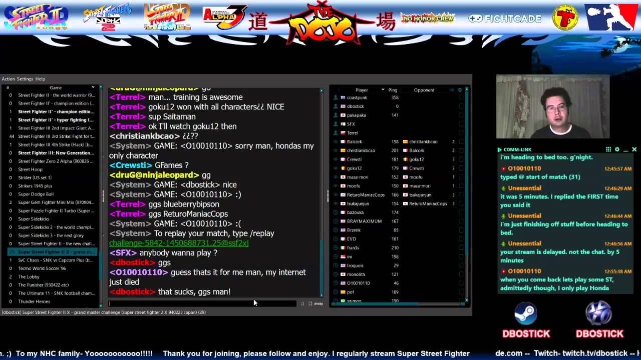 The Super Turbo Dojo- (12-21-15) @FightCade #SSF2X #STRevival @TrollCoinBot #NoHonorCrew