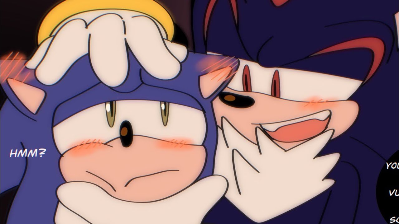 “Let’s go somewhere else~” (Sonadow comics)