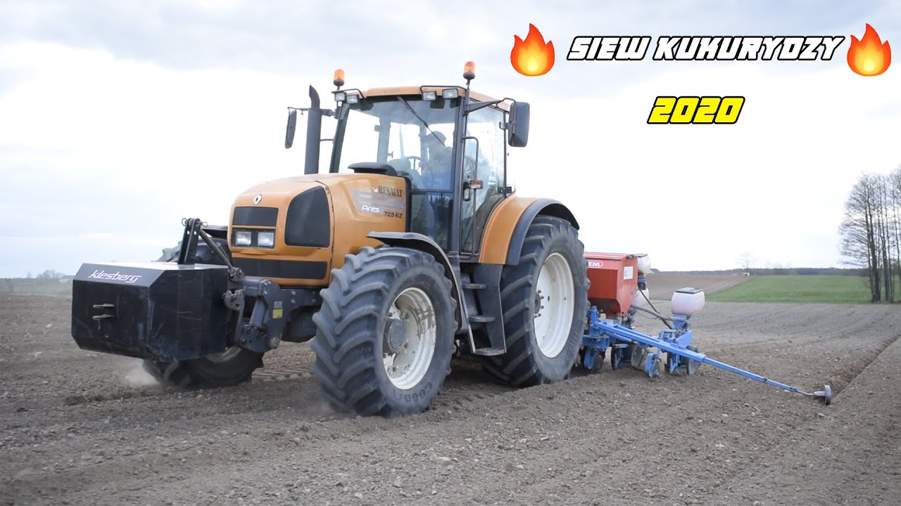 🔥 Siew Kukurydzy 2K20 | Podlasie🔥 Renault 🔥