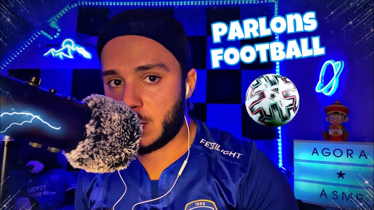 ✨ASMR~CHUCHOTEMENT 100% FOOTBALL(mercato, estac…) ⚽️