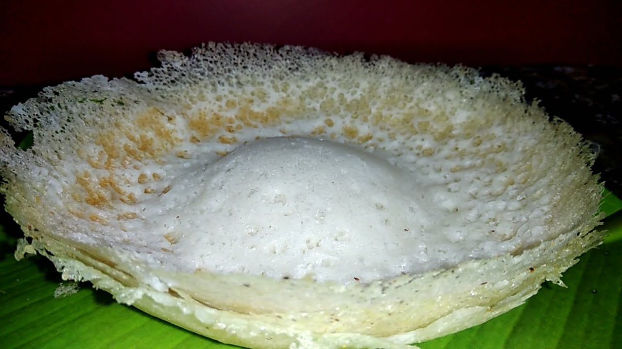 ஈஸ்ட் சேர்த்து ஆப்பம் செய்வது எப்படி? | Crispy and soft Appam recipe in tamil | yeast appam