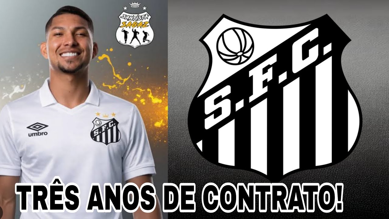 🙏🏻 ALELUIA, EM FIM É DO PEIXE! CONTRATO DE TRÊS ANOS, JOGADOR SE APRESENTA NA SEXTA FEIRA!!!!!