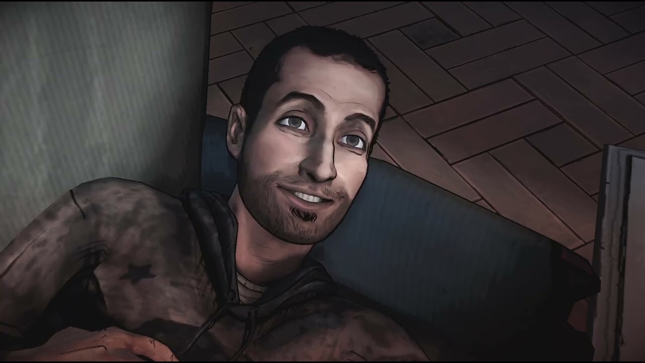 Around every corner The Walking Dead episode 4