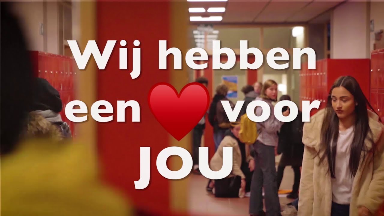 Maak kennis met Ursulinen Mechelen. Wij hebben een ♥ voor jou!