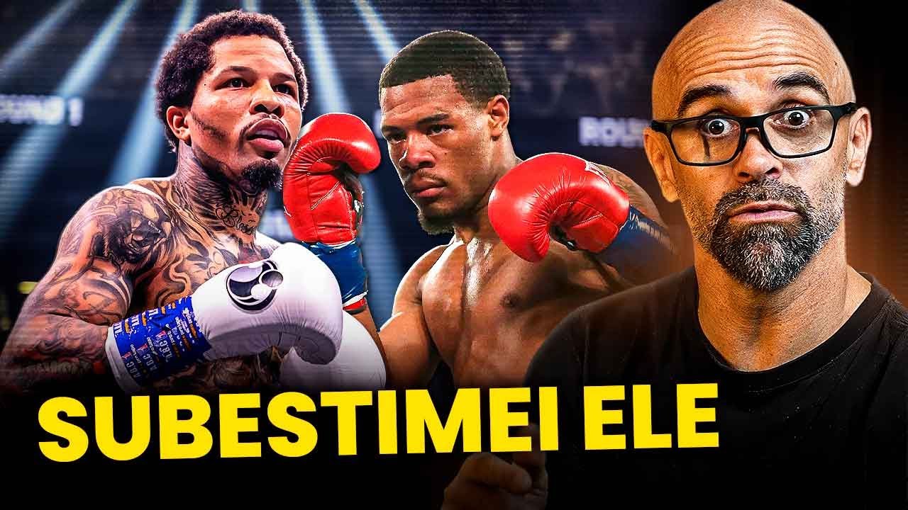 PRIMEIRA DERROTA DE GERVONTA DAVIS!? - Professor Paboom Analisa