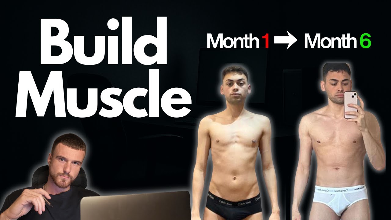 5 Tips to Build Muscle FAST (For Beginners)