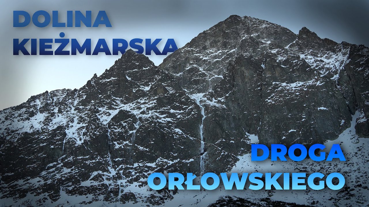 Tatry ZIMA #2 | Dolina Kieżmarska | Droga Orłowskiego & Ovcia Cesta