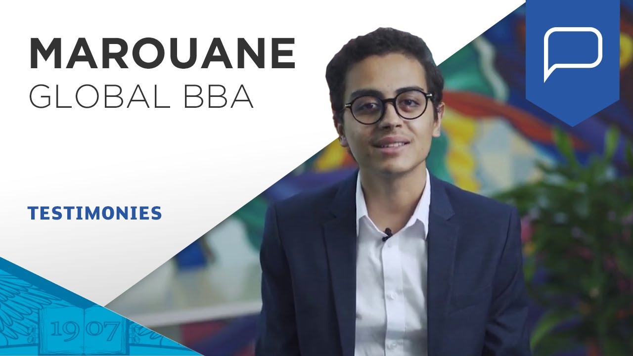 Marouane El Azzouzi - Global BBA | ESSEC Testimonies