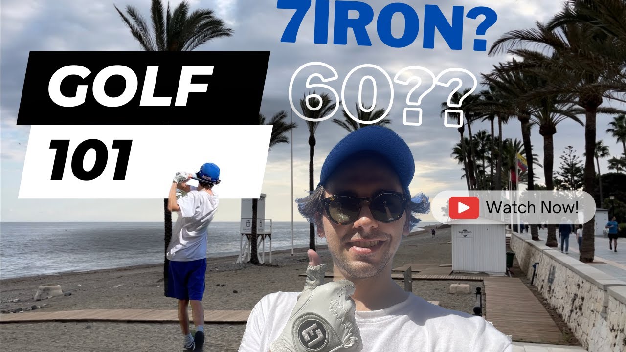 GOLF 101 | PART 1 | KIJE I DYSTANSE | Jak nazywaja sie kije w golfie i jak daleko leca?