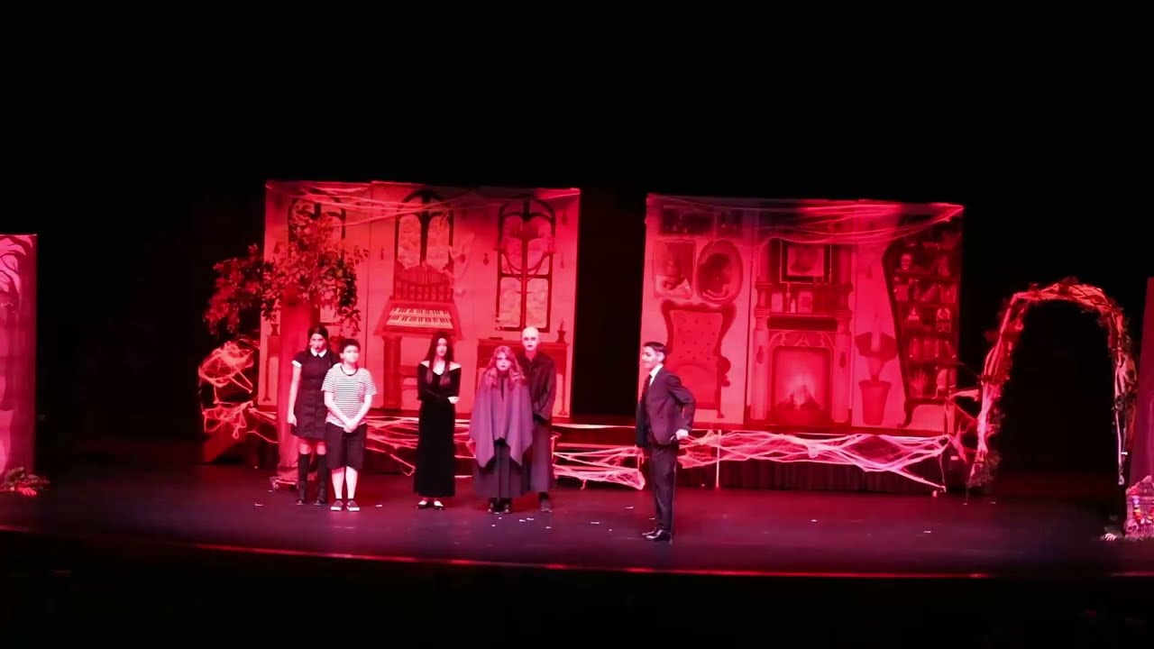 The Addams Family Musical (2023)
