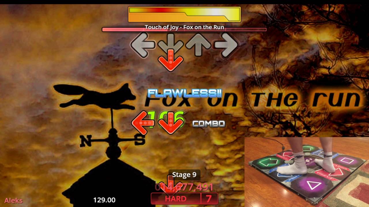 [Stepmania] PlagueMix - Fox on the Run
