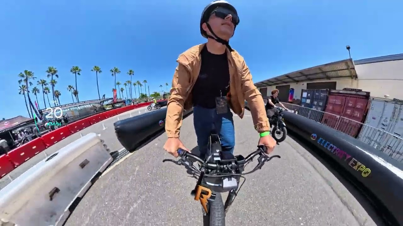 P-51 ACE Electric Bike Test Ride | Sleek, Powerful, and Built for Speed
