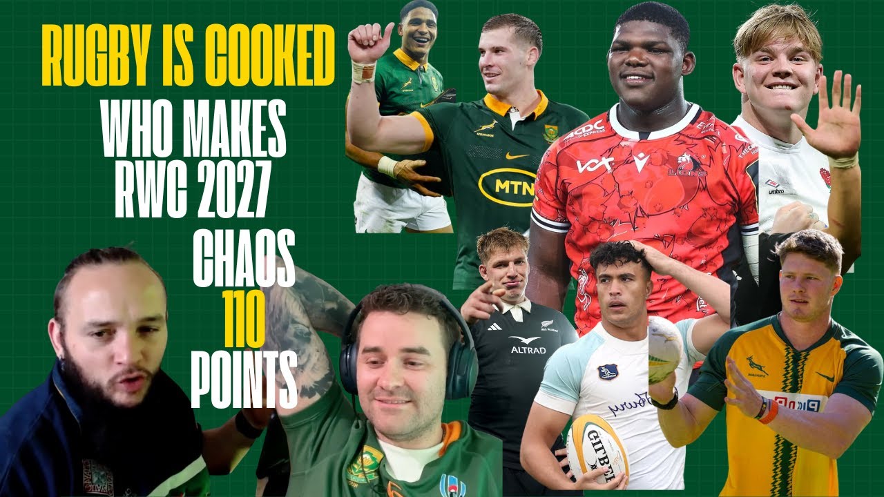 Rugby Is COOKED, Bulls 110 Points, Sharks Humiliated, Who Makes RWC 2027?