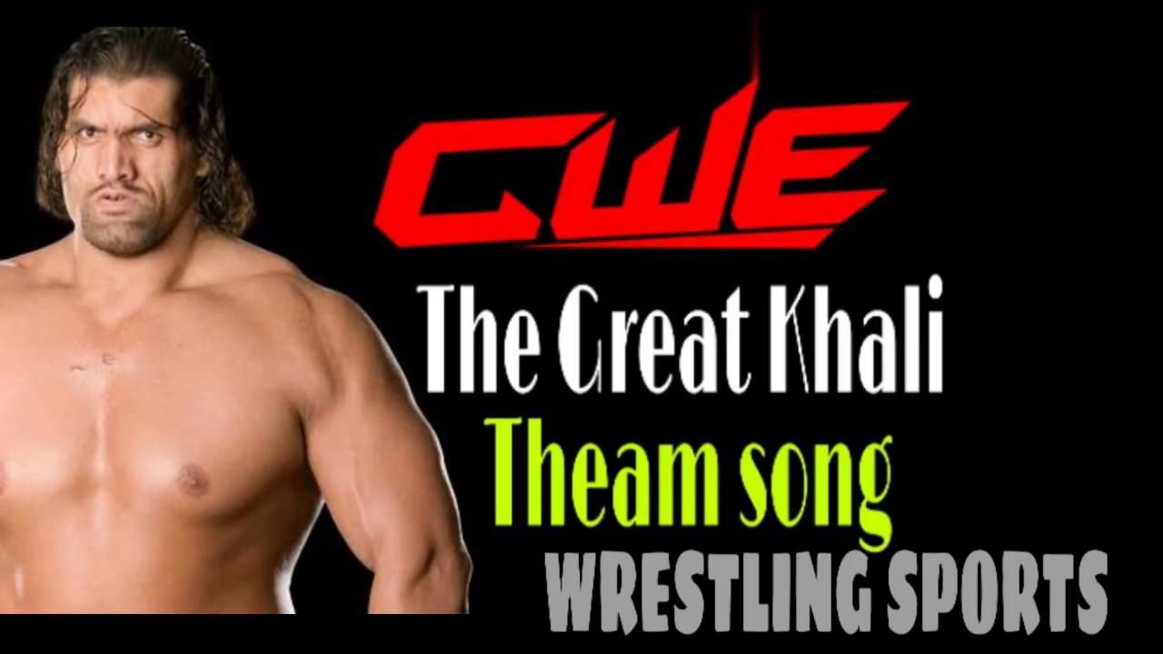 Khali Song | CWE the great Khali theam song | Wrestling Sports