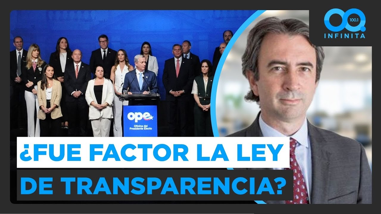Pese a confirmación de la empresa: ¿Por qué Santiago Montt no llegó al Ministerio de Minería?