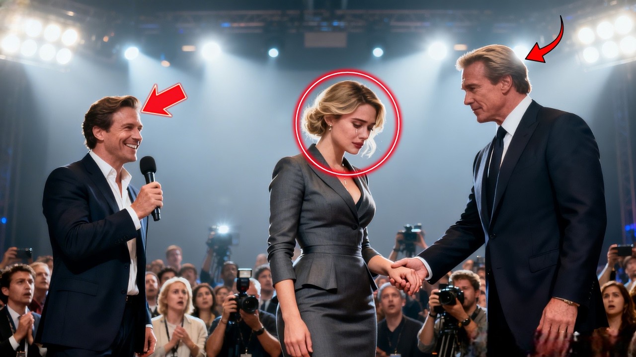 He Tried to Break Her Publicly — Then a Billionaire Took Her Hand and Named Her His Fiancée