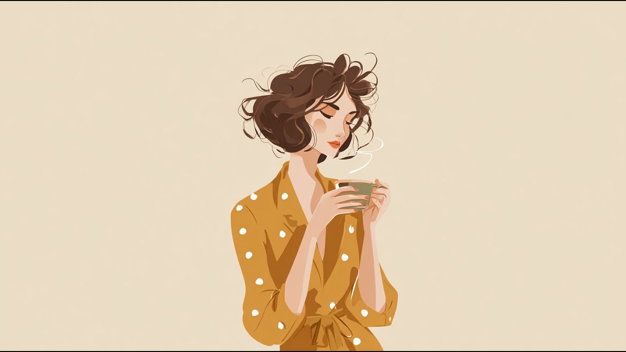 Coffee in Silence, Music in the Background ☕ | Quiet Night Jazz