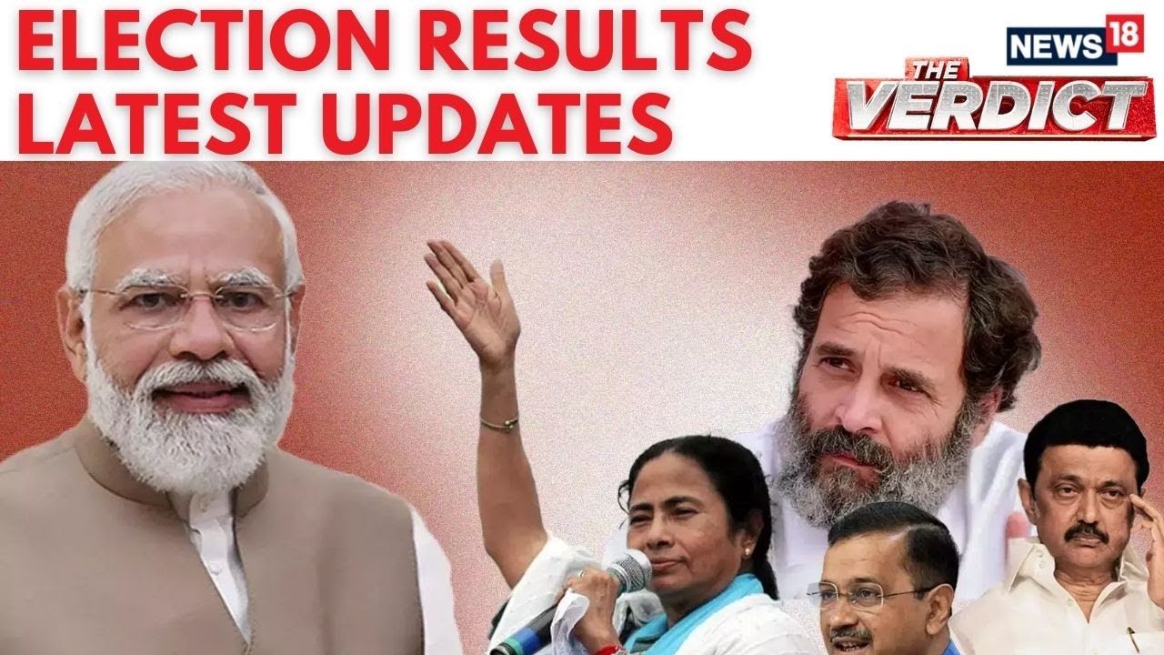 Election 2024 Result | Lok Sabha Election Result 2024 | PM Modi Vs Rahul Gandhi | BJP Vs Cong N18ER