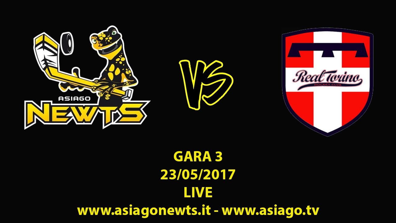 Asiago Newts vs Real Torino GARA 3 - 23/05/2017