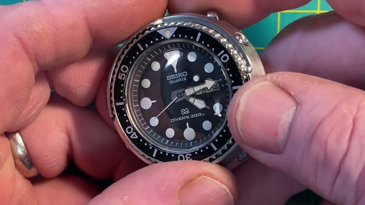 Для LM: SEIKO 7549-7010 — новая батарея и восстановленный корпус