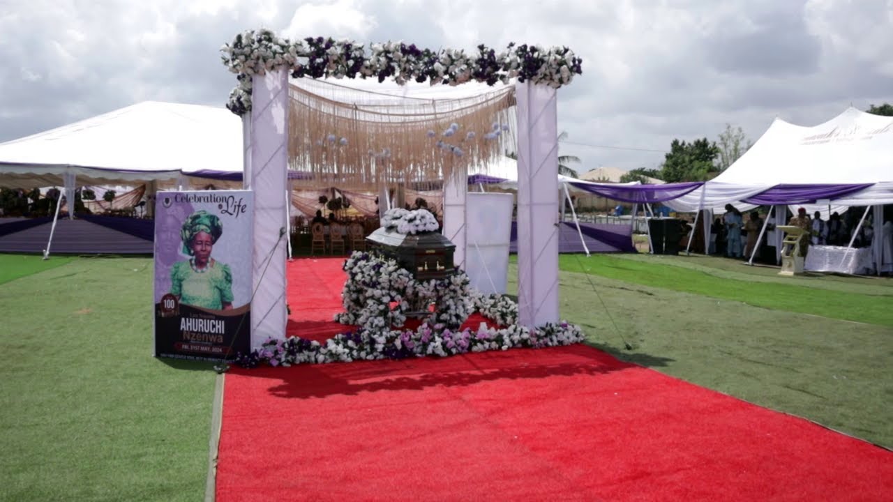 Funeral of Ahuruchinzewna