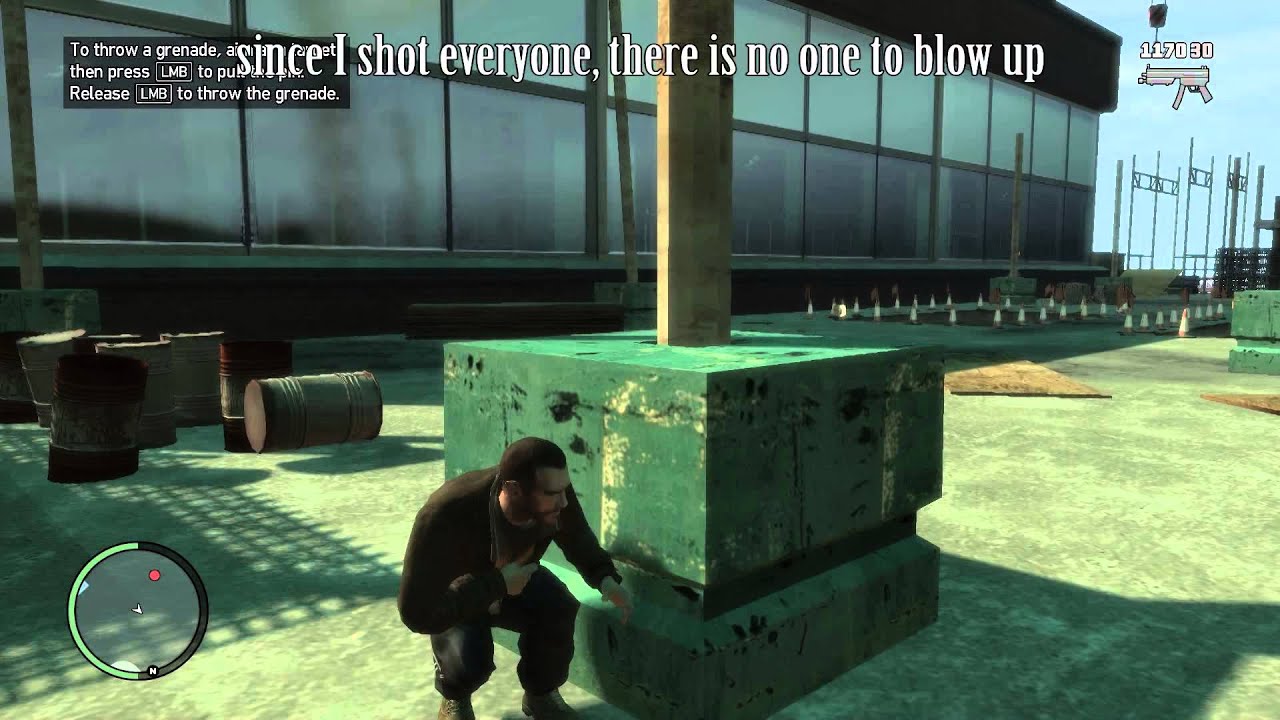 GTA IV - Deconstruction for Beginners (All Possibilities)