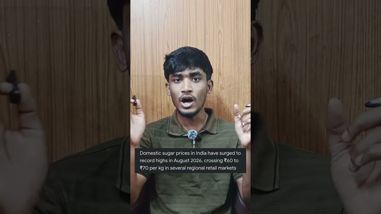 sugar price hike 😲#thefinanceraj #sugar #sugarprice #viralvideo