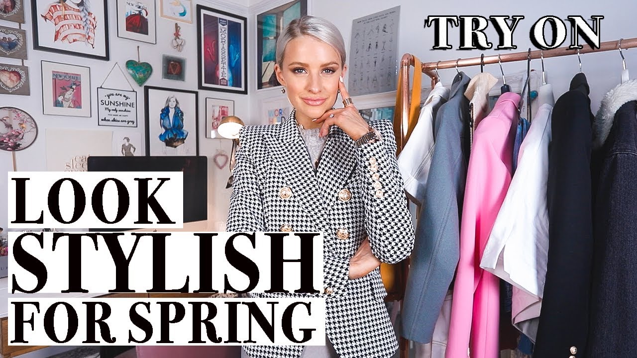 NEW Spring Trend OUTFITS + TRY ON with me
