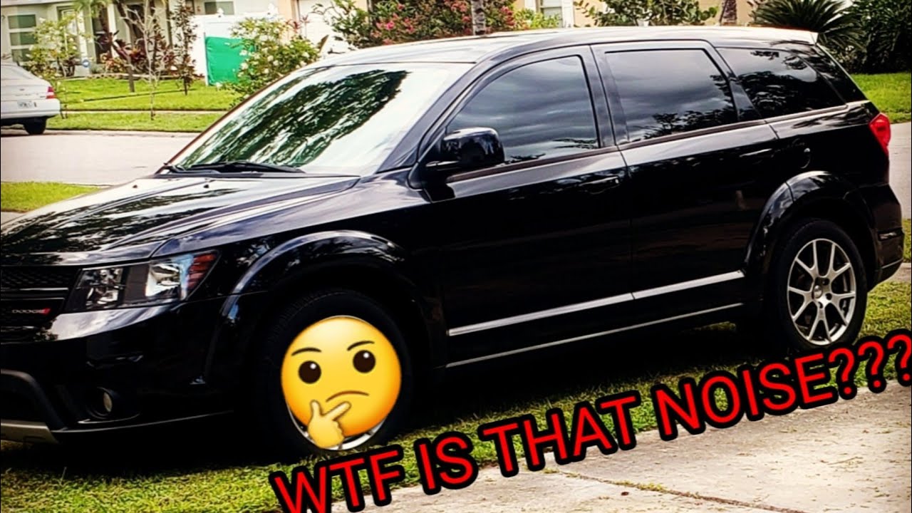 Щелкающий шум | Ремонт привода рециркуляции воздуха в кондиционере Dodge Journey | Шум кондиционе...