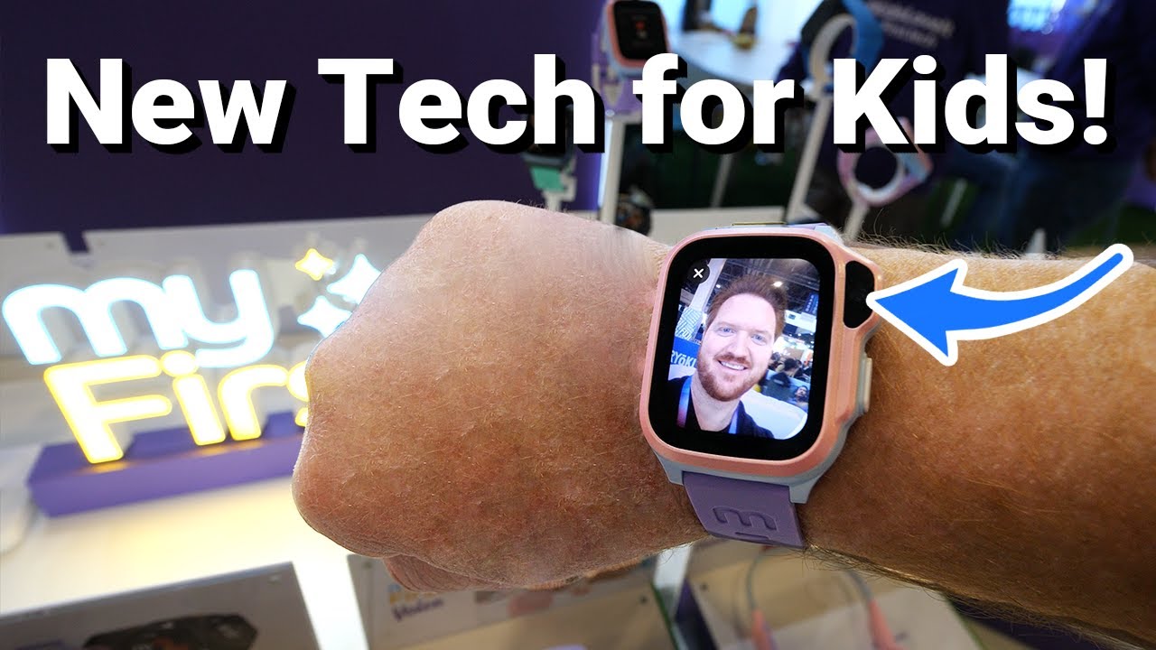 myFirst Has Fun Safe Tech For Kids at CES 2025