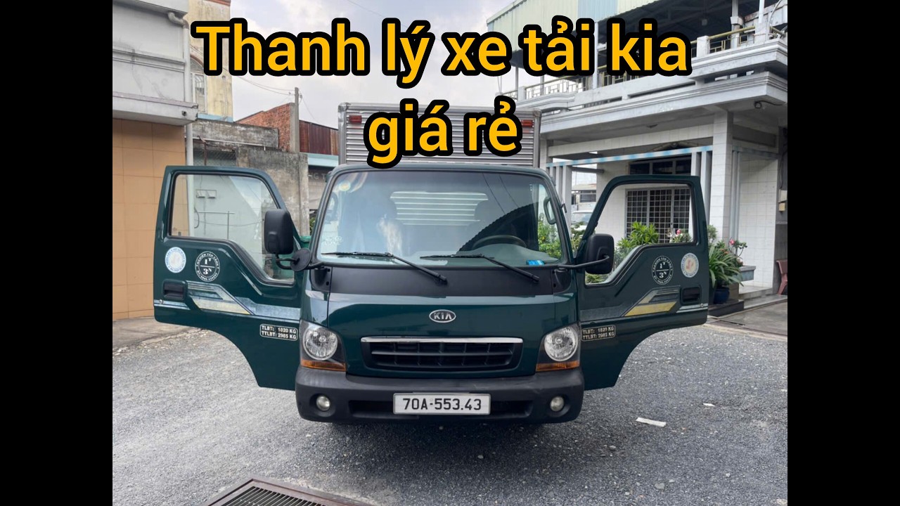 Thanh lý xe tải kia k2007 giá rẻ / mua xe tải cũ / xe tai kia cu ban #xetaicukia  #kiak2007