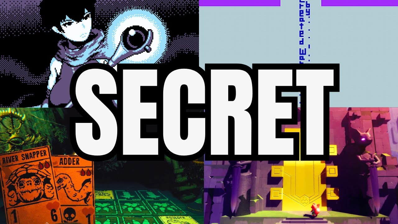 Why are we Obsessed with Secrets in Games?