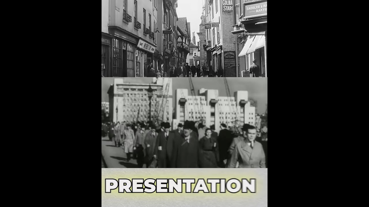 Presentation in Dub