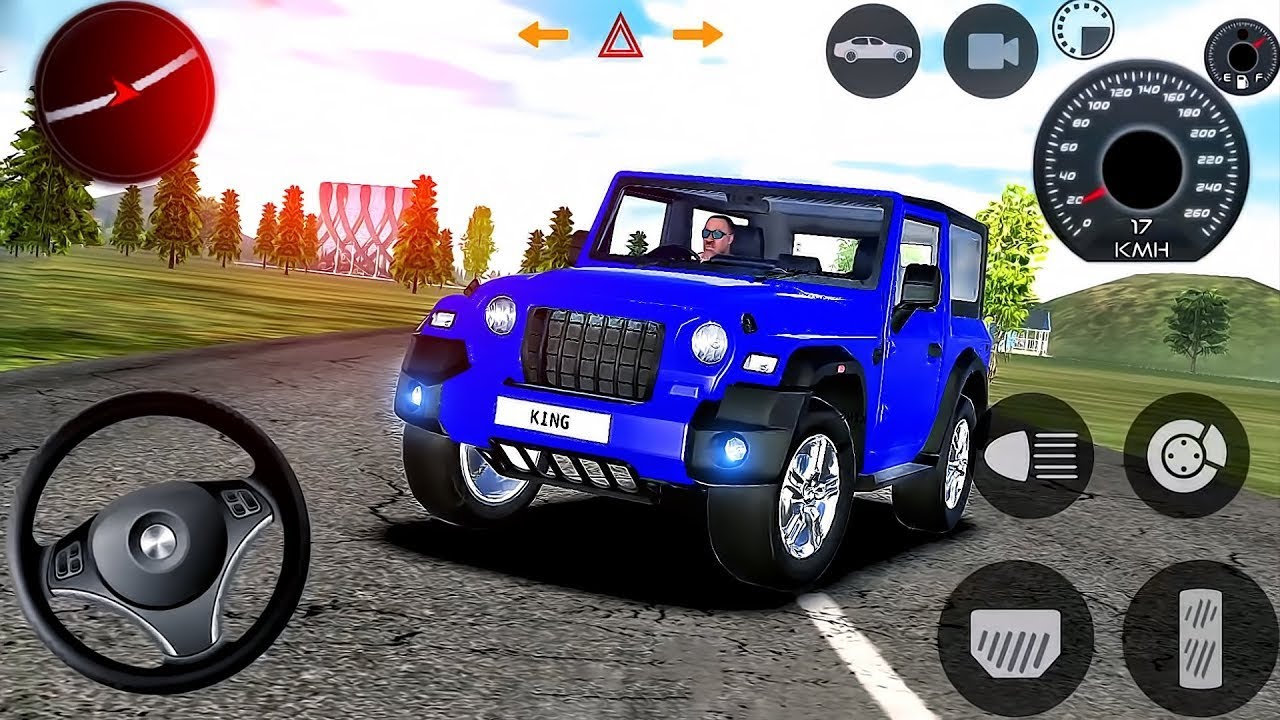 Dollar Song Modified Mahindra Thar || Indian Car Simulator 3D || Car Game 3D Part 21