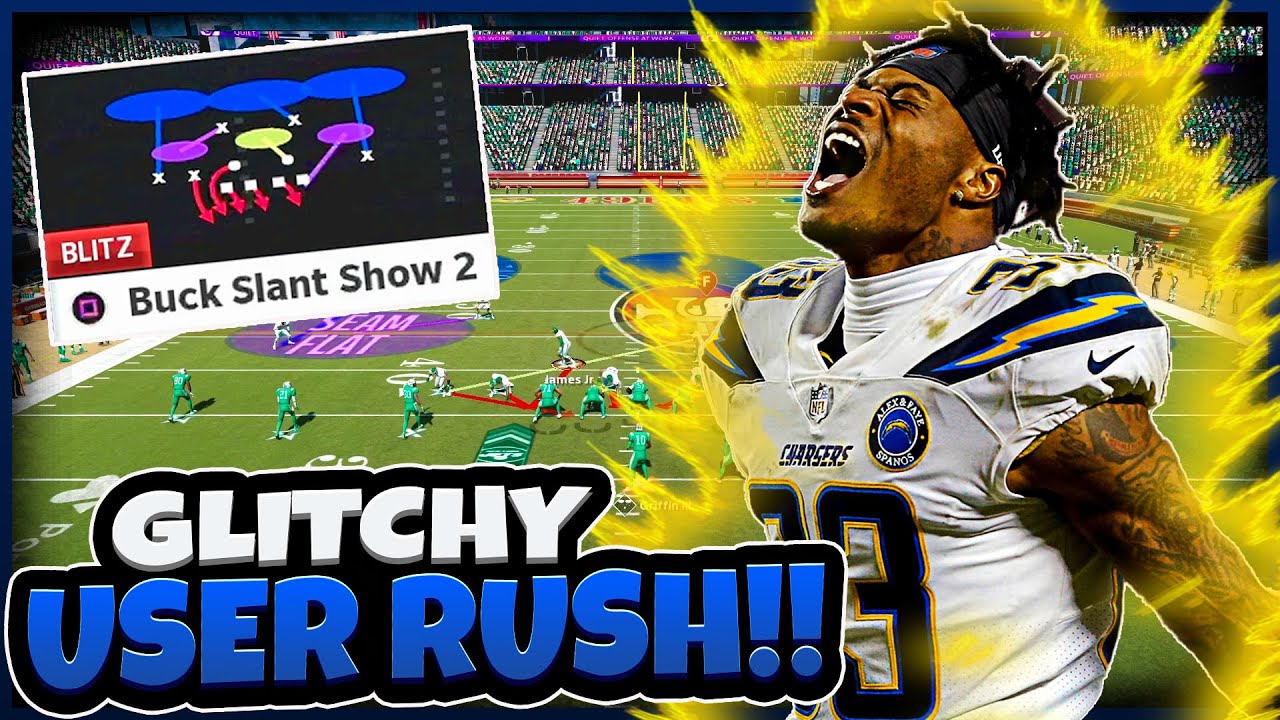 GLITCHY User Blitz Madden 21!! (Nickel Normal Defensive Scheme)
