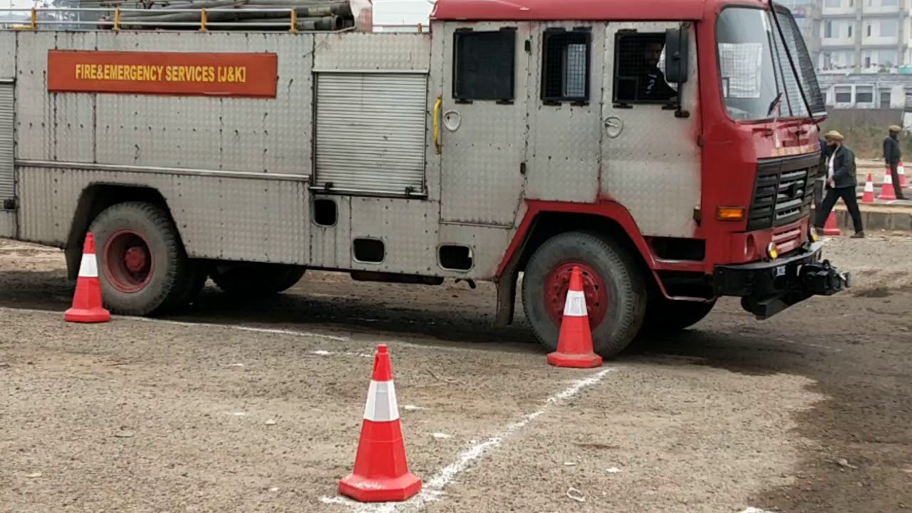Fire Emergency Service Driver Try Narwal Jammu