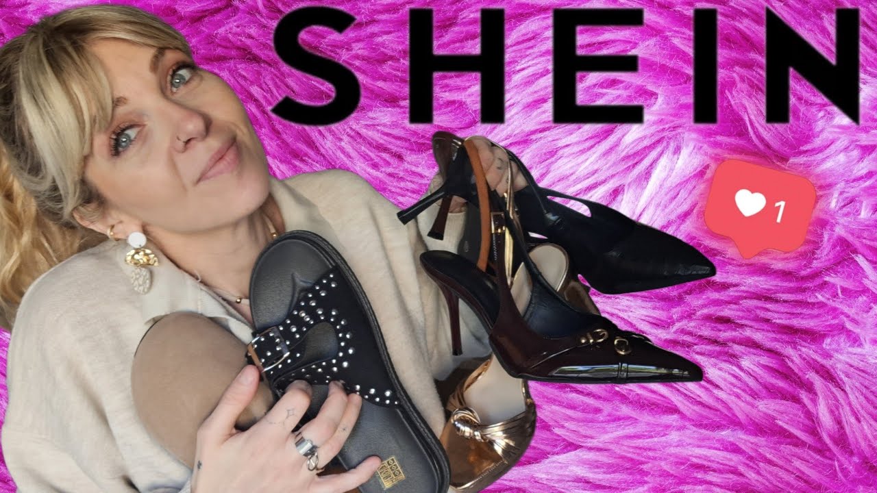 HAUL SHEIN : Des chaussures et des accessoires ! •