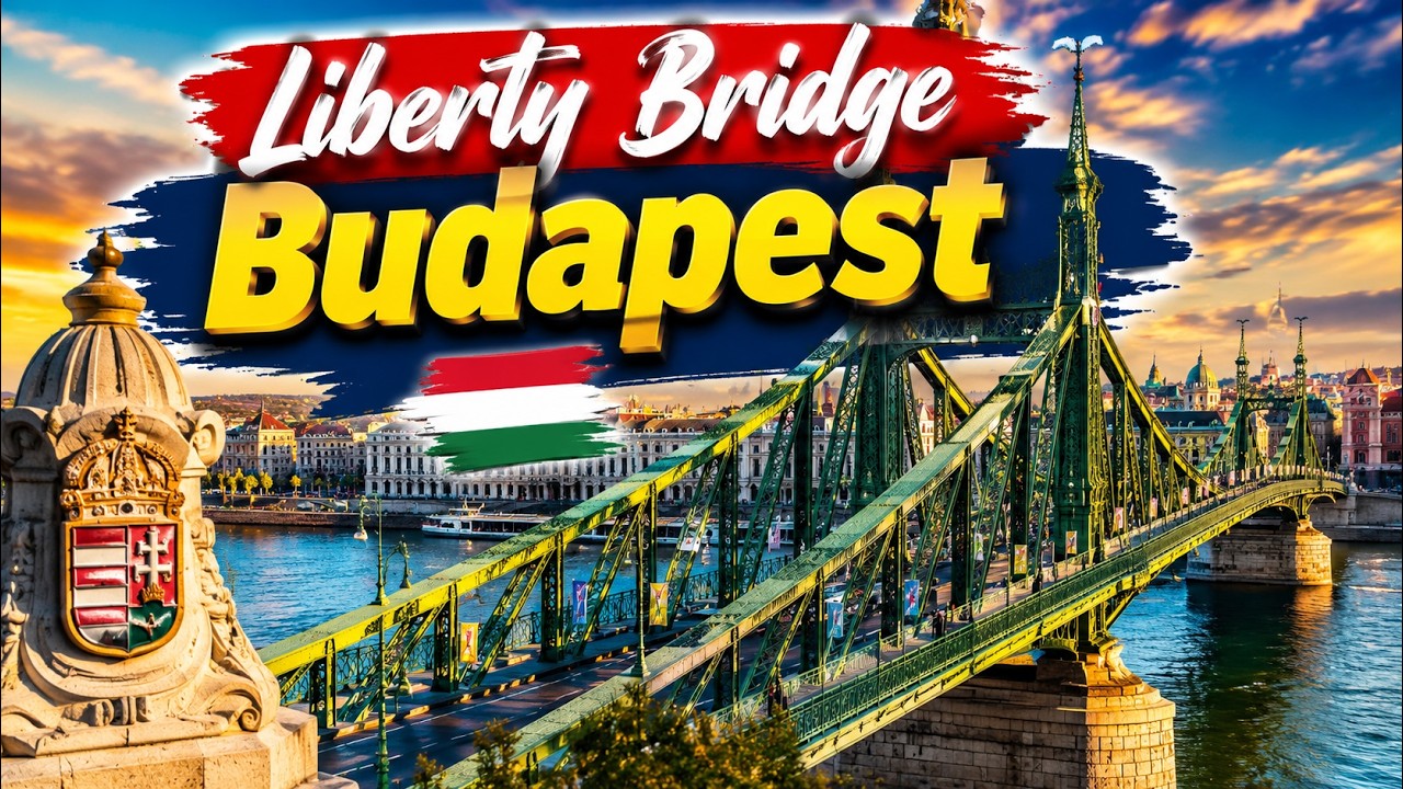 Liberty Bridge Budapest - Hungary | Bridge in Budapest