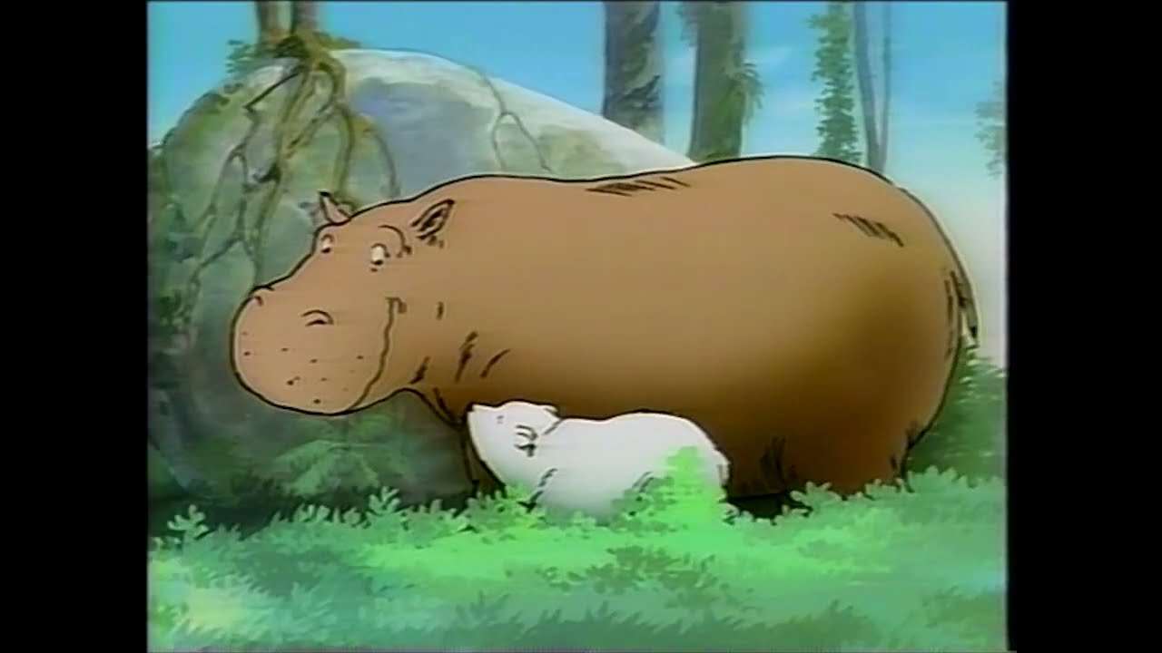 Little Polar Bear: Shirokuma-kun, Doko e?, 1990 (リトルポーラベア しろくまくん, どこえ?, HQ Rip + English Subs)