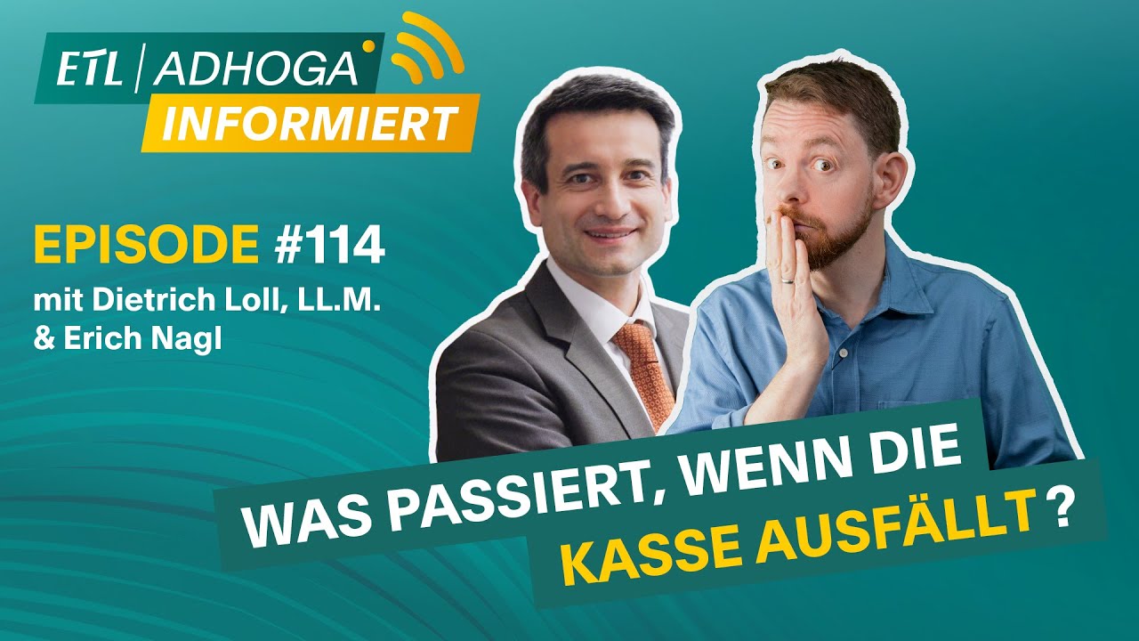 #114 | Was passiert wenn die KASSE AUSFÄLLT?! #gastronomie (TSE)
