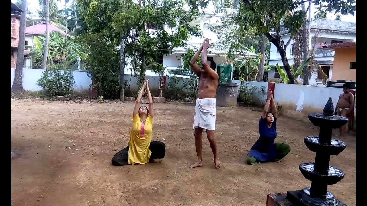 Animal Postures in Kalari